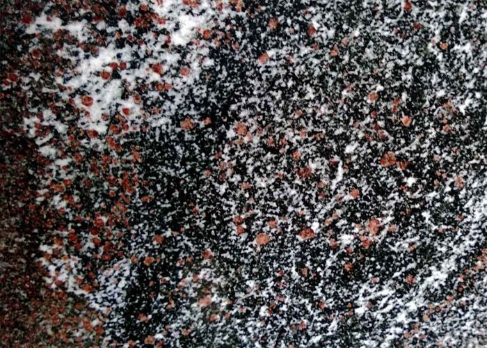 Текстура гранита Гранатовый Амфиболит