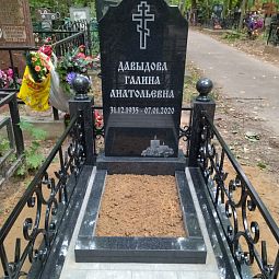 Памятники стандартный на могилу 10406