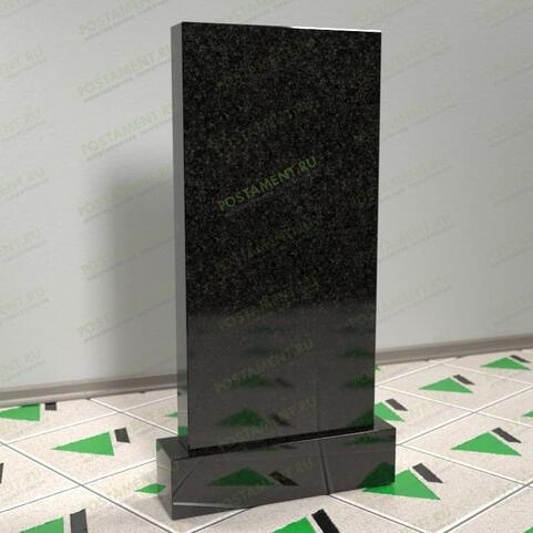 Памятник на могилу прямой 10001