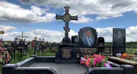 Размеры крестов на могилу