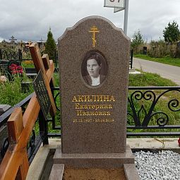 Памятники стандартный на могилу 10406